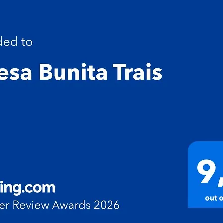 Chesa Bunita Trais Apartment *