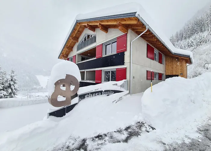 Apartament Chesa Bunita Trais *